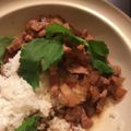 SPRINGBOWL's cooksnap of when they made 本格的な魯肉飯(ルーローハン).