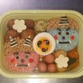 ★★りいたん★★'s cooksnap of when they made ＊キャラ弁＊　節分に鬼くん★.