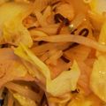 ctscan's cooksnap of when they made キャベツともやしの塩昆布炒め.
