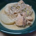 miraandleo's cooksnap of when they made 粕汁ではなく、大根と鮭の粕煮です！.