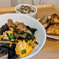 mahorou's cooksnap of when they made 簡単副菜★豚肉ときくらげの中華風炒め.