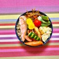 komutatata's cooksnap of when they made めかじきのメンチ.