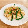 mikko6's cooksnap of when they made たけのことしらすのペペロンチーノ風.