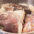 ごくま's cooksnap of when they made 鯛の頭で鯛めし.