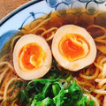 ちゃちゃまる26's cooksnap of when they made 殻むきが簡単！半熟味付け卵.