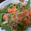 サトモユリア's cooksnap of when they made 豚丼でもOK！！肉じゃが風炒め.
