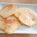 新米べべ's cooksnap of when they made 簡単離乳食♬手づかみバナナパンケーキ.