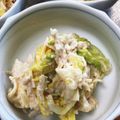 かなヒロ's cooksnap of when they made 白菜と鶏むね肉のしっとりサラダ.