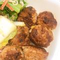 ゆーのすけ23's cooksnap of when they made 節約～はやうま～甘酢肉団子（ミートボール.