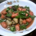 サトモユリア's cooksnap of when they made 夏野菜とウインナーの甘辛炒め.