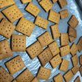ユカtoマオマオ's cooksnap of when they made リッツ風クラッカー.