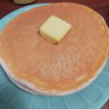 kumano台所's cooksnap of when they made おやつイン☆シンプルホットケーキ.