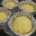 江坂のよこちゃん's cooksnap of when they made 簡単♪蒸しパン(ヨーグルト風味).