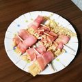 Asuka0515's cooksnap of when they made *＊えのきベーコン　バター醤油風味＊*.