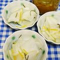 ととろ＆めい's cooksnap of when they made ユズ茶でお手軽★あっさり　ユズ大根.