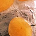 A☆･**°･.'s cooksnap of when they made はちみつゆず飴　手作り簡単飴♡喉に優しい.