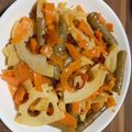 KUUUUUUMIN's cooksnap of when they made おばあちゃんのれんこんきんぴら.