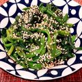 あーこ姐's cooksnap of when they made 簡単すぎ！　ホウレン草の辛子醤油和え.