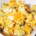 ｶｯﾊﾟ。's cooksnap of when they made やさしい味のチーズとかぼちゃのサラダ☆.