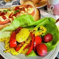 ＊＊もっさん＊＊'s cooksnap of when they made おひとりさまのパプリカで簡単お弁当おかず.
