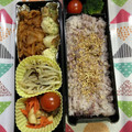 ぐりtoぐら's cooksnap of when they made 弁当♡作り置き♡人参とエリンギのきんぴら.
