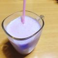 柊＿＿'s cooksnap of when they made 簡単♪いちごのスムージー.