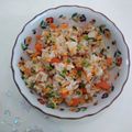 toakari's cooksnap of when they made 筋力アップ！納豆チャーハン.