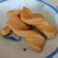 クックMAIKRK☆'s cooksnap of when they made ヘルシーおやつ☆きなこねじり.