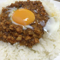 桃缶み缶's cooksnap of when they made 和風キーマカレー丼.