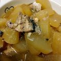 こてたす's cooksnap of when they made 鯖缶で簡単サバ大根.