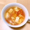 ステルトミチル's cooksnap of when they made ☆卵とトマトと豆腐のふわふわスープ☆.