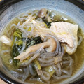 しのゆうしん's cooksnap of when they made 簡単♬小松菜と白滝 鶏むね肉の和風煮❀.