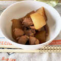 ゆうそら5812's cooksnap of when they made 鶏肉と大根の煮物☆しみしみ大根が美味しい.