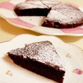 エヴァンのママ's cooksnap of when they made 簡単ガトーショコラ.