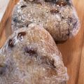 ねりごまあめ's cooksnap of when they made 煎り大豆(豆まきの残り豆)塩こんぶご飯.