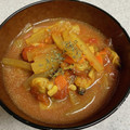 ＊なみへい＊'s cooksnap of when they made 簡単！大根×トマト缶　スープとカレー.