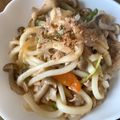hime1031's cooksnap of when they made マヨネーズで炒める焼きうどん.