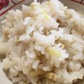 naritappi's cooksnap of when they made シンプル！しょうがごはん.