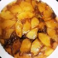 ねこのガストン's cooksnap of when they made りんご、HMでタルトタタン風ケーキ.