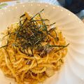 yshsyk's cooksnap of when they made 簡単！即行！たらこ焼きそば( 〃艸〃).