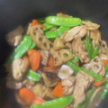 Soleil182's cooksnap of when they made めんつゆで簡単！シロさんの筑前煮.