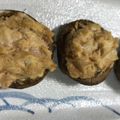 HappyYumi's cooksnap of when they made 椎茸のツナマヨ焼き～カレー＆明太味.