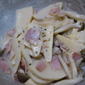 B子chan's cooksnap of when they made 筍とベーコンとしめじのダシダ炒め。.