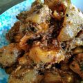 醤油☆世界一's cooksnap of when they made ♡圧力鍋で♡牛肉と大根の韓国風煮物♡.