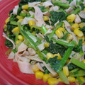 miraandleo's cooksnap of when they made ★定番きのことほうれん草のソテー★.