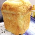 ＿pomme's cooksnap of when they made HB で塩麹20gミルクふんわり食パン♡.