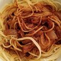 kkll0000's cooksnap of when they made 【15作目】うま～ハッシュドビーフパスタ.