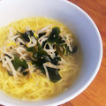 金魚のひらり's cooksnap of when they made もやしとわかめのシャキシャキ！ナムル☆.
