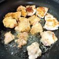 える°'s cooksnap of when they made チキンのパリパリ焼き.