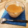 あだつ's cooksnap of when they made ☆ほうじ茶プリン☆.